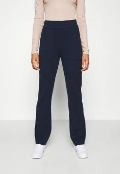 YASSANNA - Pantalon Classique - Navy Blazer