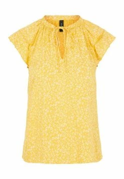MIT KURZEN ÄRMELN YASJANICE - Blouse - Citrus -YAS Soldes Boutique daee77adb1bd4b07a7f827eaa2b52c91
