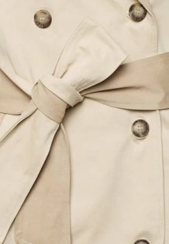 YASGLORIA - Trench - Oxford Tan/chincilla -YAS Soldes Boutique db45730388d9410b9b07738f050f186d