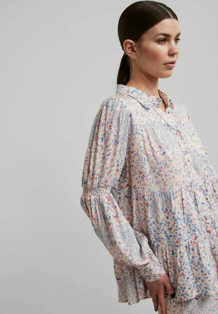 YASLINI - Chemisier - Soft Pink 4 YASLINI - Chemisier - Soft Pink – Image 4