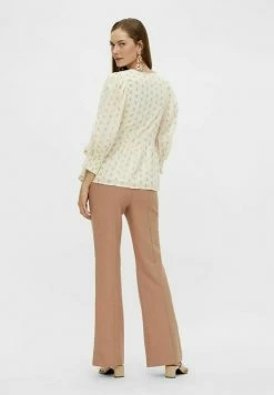 YAS Blouse - Eggnog 8 YAS Blouse - Eggnog -YAS Soldes Boutique dba237446fff40468d87c6fdfac1f30e