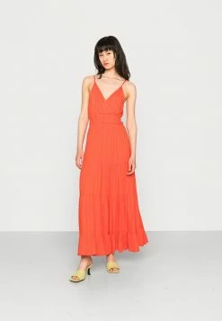 YAS SIRALA LONG DRESS - Robe Longue - Grenadine