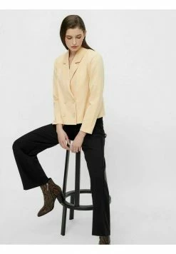 YAS Blazer - Golden Straw -YAS Soldes Boutique dc2df08001734e66b4130aa97cf0ffee