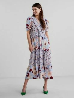 YASRISETTO - Robe De Jour - Kentucky Blue