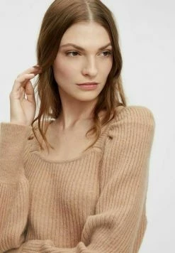 YASDURA - Pullover - Natural -YAS Soldes Boutique dcb763a30adb48c197fd1bb9e206b0b2