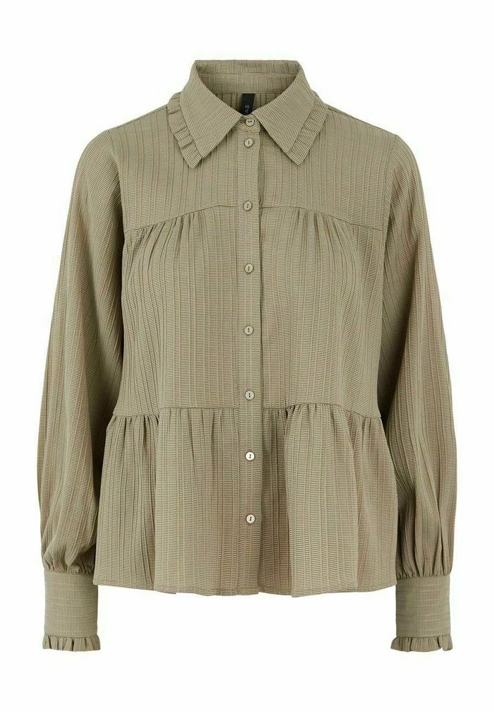 YAS MARONA - Chemisier - Vetiver 5 YAS MARONA - Chemisier - Vetiver – Image 5