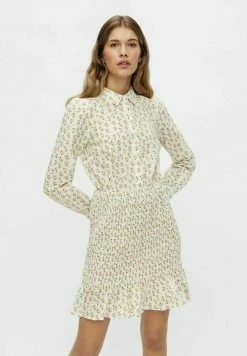 YAS Robe Chemise - Eggnog