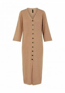 YASRIA - Robe Pull - Tan -YAS Soldes Boutique dd64224aab5a4948b86ad20efee81c3d