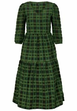 YASCHIA - Robe De Jour - Mallard Green