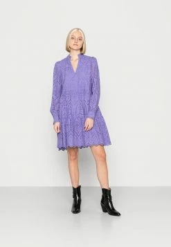 YASHOLI DRESS - Robe De Jour - Aster Purple