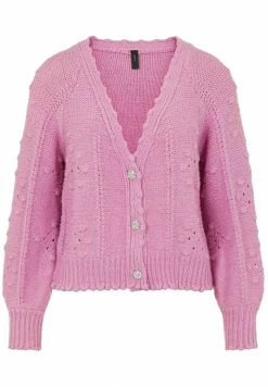 YASBARBARA - Gilet - Fuchsia Pink -YAS Soldes Boutique dd83bb780e1c419ba41d8e564ffe4238