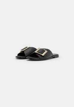 YASRIMLO FLAT - Mules - Black 8 YASRIMLO FLAT - Mules - Black -YAS Soldes Boutique ddafc81158af4fffb1c99de6dd570aff