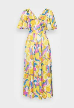 YASORANGINA LONG DRESS - Robe De Jour - Eggnog Orangina -YAS Soldes Boutique ddeffc5824ab494f9a1562a677b13574