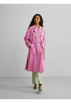 YAS Trench - Fuchsia Pink