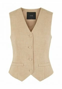 YASUMA - Veste Sans Manches - Oxford Tan -YAS Soldes Boutique de2ba3c0c5e74fdd9db1a682666343ab