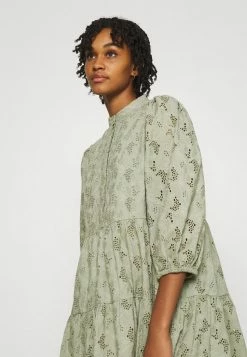 YASNADINE DRESS - Robe De Jour - Shadow -YAS Soldes Boutique de34748a97e44da0b083f1285dff3dc6