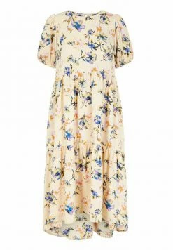 YASSOPHIA - Robe De Jour - Eggnog -YAS Soldes Boutique de7d98bb265845dabbc371770e395f4d