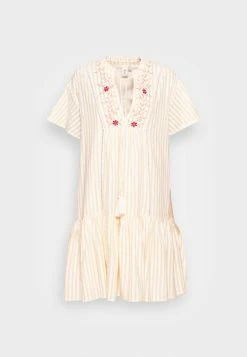 YASYALLO DRESS - Robe De Jour - Light Yellow -YAS Soldes Boutique de8a232b4a94400bb3eb8d2224a760f6