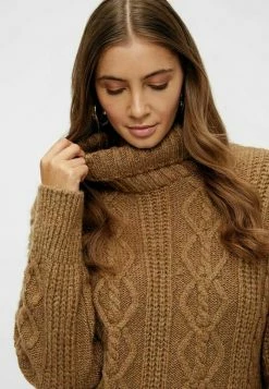 YAS Pullover - Tawny Brown 8 YAS Pullover - Tawny Brown -YAS Soldes Boutique deb982887271415288b422e37e311ea7