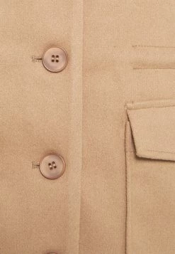 YASMALVAN - Veste Sans Manches - Tawny Brown -YAS Soldes Boutique debf4c28d519423a88de6e934f27656a