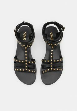 YASGLAZILLA - Sandales - Black -YAS Soldes Boutique decb857d35764749a0401db739b53576