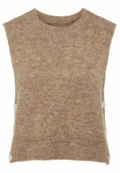 YASLINE - Pullover - Tawny Brown -YAS Soldes Boutique def8c68b22b044c5a10e38a6f1ff6884