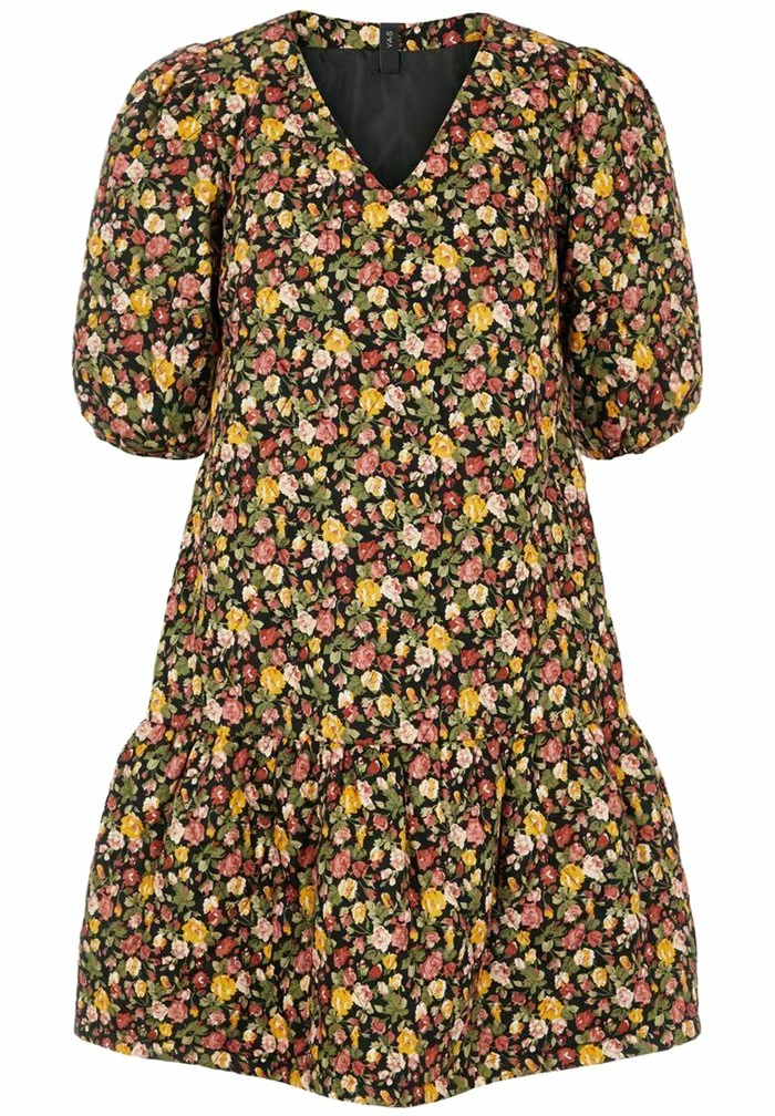 YAS Robe De Jour - Black 6 YAS Robe De Jour - Black – Image 6