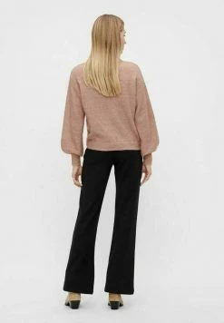 YAS Pullover - Mocha Mousse -YAS Soldes Boutique df82436792b24a84aeb423e459c20780