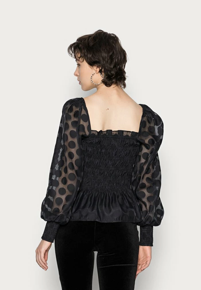 YASOLA - Blouse - Black 3 YASOLA - Blouse - Black – Image 3