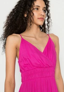 YAS SIRALA LONG DRESS - Robe Longue - Rose Violet -YAS Soldes Boutique dfb0ce1f536e440e9d2f18f828317ede