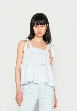 YASRUBY - Débardeur - Skyway Star White