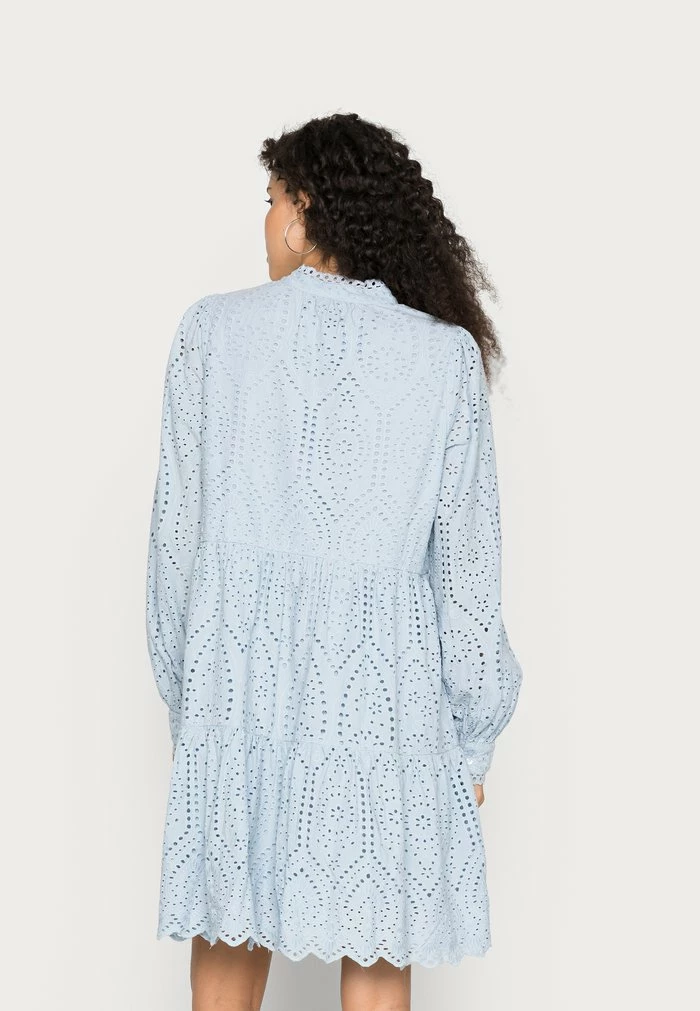 YASHOLI DRESS - Robe De Jour - Kentucky Blue 3 YASHOLI DRESS - Robe De Jour - Kentucky Blue – Image 3