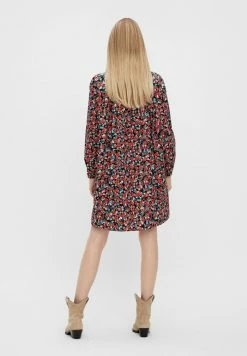 YAS Robe De Jour - Black -YAS Soldes Boutique e04900ee5c4a45ef89bd052f034486ee