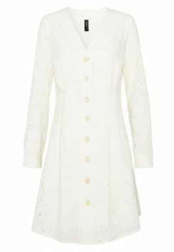 YASHELEN DRESS - Robe De Jour - Eggnog 10 YASHELEN DRESS - Robe De Jour - Eggnog -YAS Soldes Boutique e0515979ce944eaba45f3f3bc39903cf