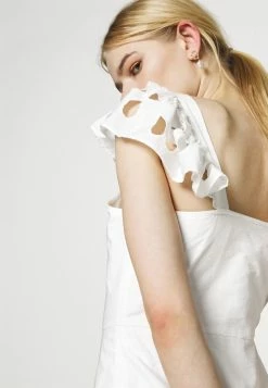 YAS GEORGINA STRAP ANKLE DRESS - Robe De Cocktail - Star White -YAS Soldes Boutique e0584a3ac8d24935a54bdab6f9d6948b