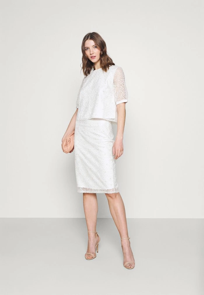 YASBODA CELEB - T-shirt Imprimé - Ivory 2 YASBODA CELEB - T-shirt Imprimé - Ivory – Image 2