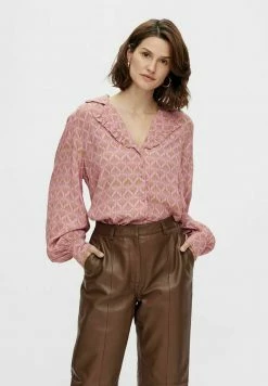 YAS Chemisier - Fuchsia Pink