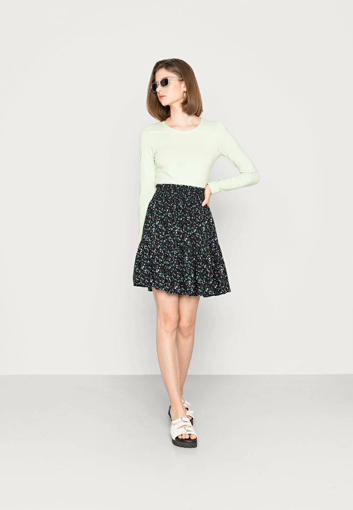 YASBALARA SKIRT - Minijupe - Black Balara 2 YASBALARA SKIRT - Minijupe - Black Balara – Image 2