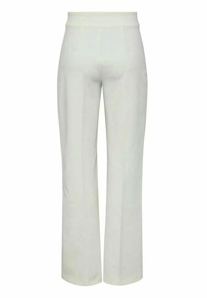 YAS HIGH WAIST BRIDGET - Pantalon Classique - Star White 6 YAS HIGH WAIST BRIDGET - Pantalon Classique - Star White – Image 6