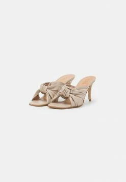 YASELISA MULES - Mules à Talons - Tapioca -YAS Soldes Boutique e17a984a738d4cdb8399e76154999d87