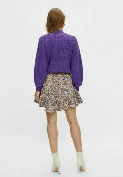 YAS Jupe Trapèze - Black -YAS Soldes Boutique e18c60762f6e4f52af726e5dcd100df7