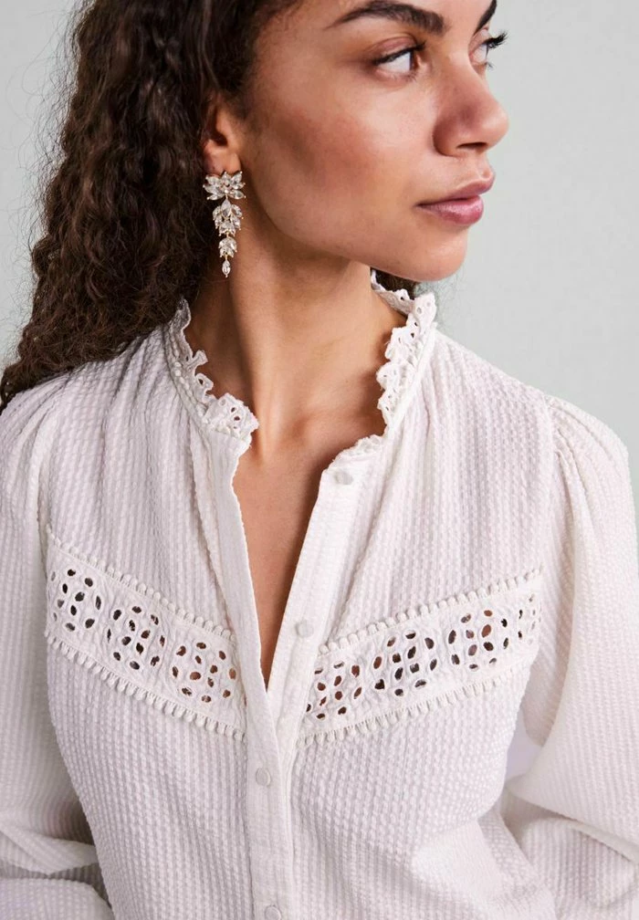 YAS Chemisier - White 4 YAS Chemisier - White – Image 4