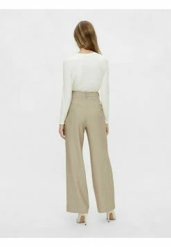 HOSE YASMALEAH - Pantalon Classique - Creme -YAS Soldes Boutique e265eaf877f549599c307b54a6dd26bb