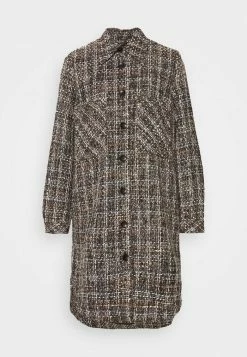 YASTAWA JACKET - Manteau Classique - Black -YAS Soldes Boutique e286c511d695433ba15dcac2673e8f1a