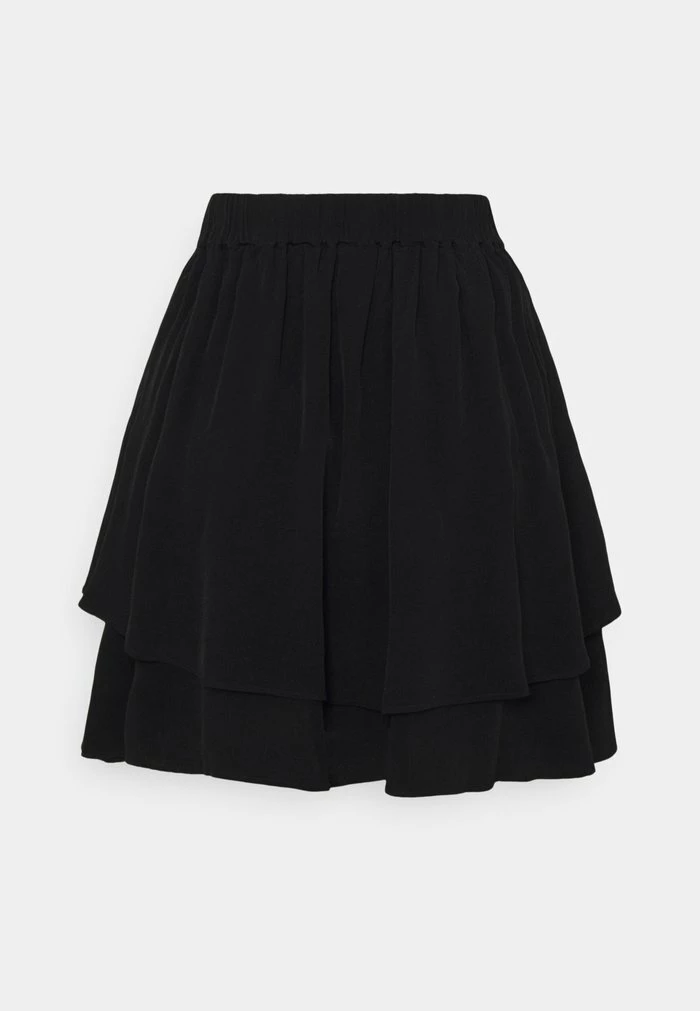 YASMALA SKIRT - Minijupe - Black 2 YASMALA SKIRT - Minijupe - Black – Image 2