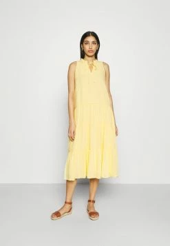 YASVELO MIDI DRESS - Robe De Jour - Pale Banana