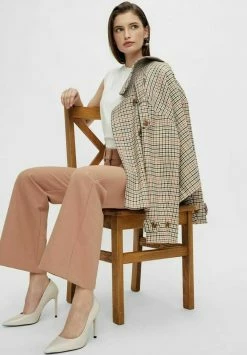 YAS Blazer - Beige -YAS Soldes Boutique e2e539358bfa4023b7243048a4a54479