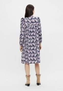 YAS Robe De Jour - Dark Navy -YAS Soldes Boutique e2fcbfaaf3e2410786dc1d57a0ee0fa2