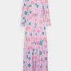 YASSAVANNA LONG SHIRT DRESS - Robe Longue - Pink Lady/emily