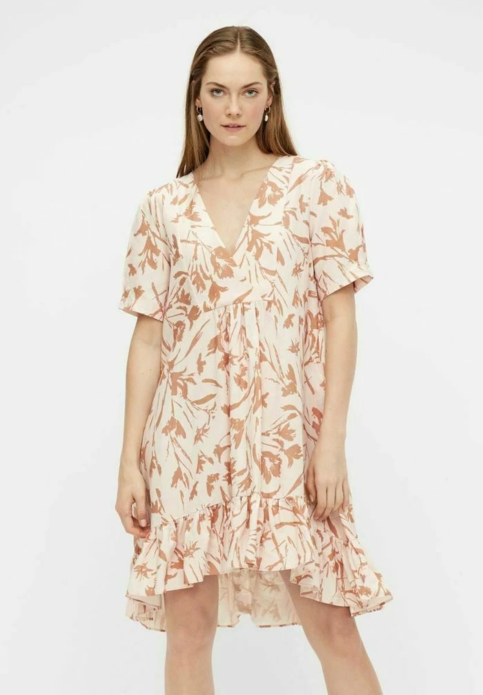 YAS Robe De Jour - Whisper Pink 1 YAS Robe De Jour - Whisper Pink